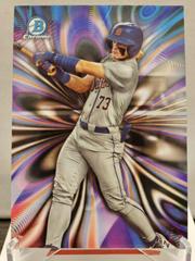 Max Clark #MR-2 Baseball Cards 2023 Bowman Draft Mood Ring Prices