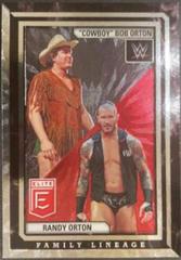 Cowboy Bob Orton / Randy Orton Wrestling Cards 2023 Donruss Elite WWE Family Lineage Prices
