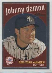 Johnny Damon #C134 Baseball Cards 2008 Topps Heritage Chrome Prices