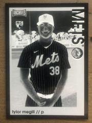 Tylor Megill [Negative Inverse] #15 Baseball Cards 2022 Topps Archives Snapshots Prices