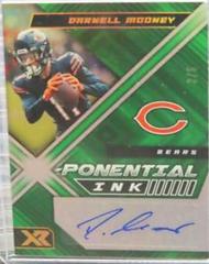 Darnell Mooney [Green] Football Cards 2022 Panini XR X Ponential Ink Autograph Prices