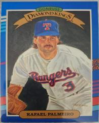 Rafael Palmeiro #19 Baseball Cards 1991 Donruss Diamond Kings Prices
