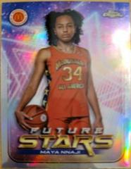 Maya Nnaji #FS-12 Basketball Cards 2022 Topps Chrome McDonald's All-American Future Stars Prices