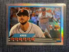 Kris Bryant #89BF-11 Baseball Cards 2021 Topps Archives 1989 Big Foil Prices