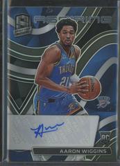 Aaron Wiggins #AA-AWG Basketball Cards 2021 Panini Spectra Aspiring Autographs Prices