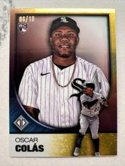 Oscar Colas [Gold Refractor] #12 Baseball Cards 2023 Topps Transcendent Prices