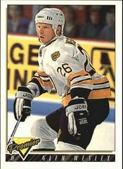 Glen Wesley Hockey Cards 1993 Topps Premier Prices