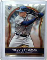 Freddie Freeman #72 Baseball Cards 2011 Finest Prices