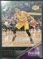 D'Angelo Russell Basketball Cards 2015 Panini Threads Prices