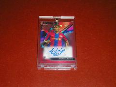 Samuel Eto'O [Red] Soccer Cards 2021 Topps Finest UEFA Champions League Autographs Prices
