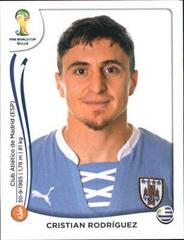 Cristian Rodriguez Soccer Cards 2014 Panini World Cup Stickers Prices