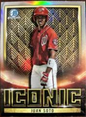 Juan Soto #BI-14 Baseball Cards 2023 Bowman Chrome Iconic Prices
