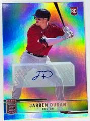 Jarren Duran [Autograph] #3 Baseball Cards 2022 Panini Chronicles Elite Prices