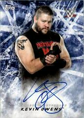 Kevin Owens Wrestling Cards 2018 Topps WWE Road To Wrestlemania Autographs Prices