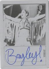 Bayley Wrestling Cards 2016 Topps WWE Road to Wrestlemania Autographs Prices