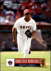 Francisco Rodriguez #75 Baseball Cards 2005 Donruss Prices