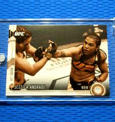 Jessica Andrade Ufc Cards 2015 Topps UFC Chronicles Prices