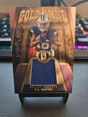 T. Y. Hilton [Rose Gold] #9 Football Cards 2023 Panini Gold Standard Mine Prices