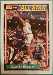 Charles Barkley #107 Basketball Cards 1992 Topps Prices