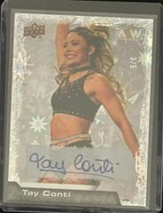 Tay Conti [Dynamite Autograph] Wrestling Cards 2022 Upper Deck AEW Prices