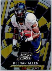 Keenan Allen #52 Football Cards 2016 Panini Prizm Draft Picks Stained Glass Prices