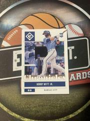 Bobby Witt Jr. Baseball Cards 2022 Panini Chronicles Prices