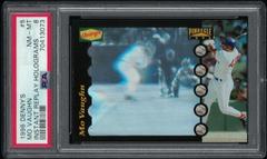 Mo Vaughn #5 Baseball Cards 1996 Denny's Instant Replay Holograms Prices