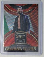 Finn Balor [Red Wave] #4 Wrestling Cards 2023 Panini Select WWE Global Icons Prices