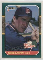 Gene Larkin #23 Baseball Cards 1987 Donruss Rookies Prices