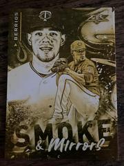 Jose Berrios #SM-9 Baseball Cards 2021 Topps Fire Smoke and Mirrors Prices