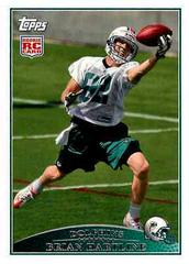 Brian Hartline #346 Football Cards 2009 Topps Prices
