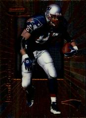 Ben Coates #88 Football Cards 1998 Bowman's Best Prices