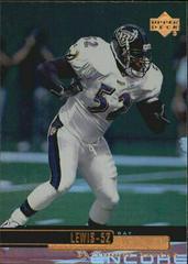 Ray Lewis #15 Football Cards 1999 Upper Deck Encore Prices