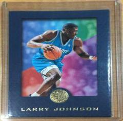 Larry Johnson Blue Basketball Cards 1995 Skybox E-XL Prices