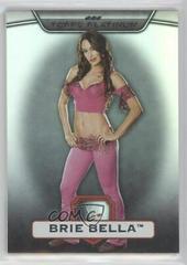 Brie Bella [Rainbow] #123 Wrestling Cards 2010 Topps Platinum WWE Prices
