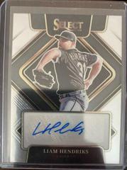 Liam Hendriks #S-LH Baseball Cards 2022 Panini Select Signatures Prices