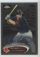Ryan Lavarnway [Autograph] #5 Baseball Cards 2012 Topps Chrome Prices