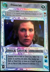 Princess Leia [Foil] Star Wars CCG Reflections Prices