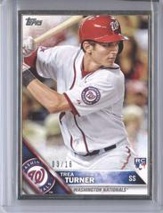 Trea Turner [Framed] #103 Baseball Cards 2016 Topps Prices