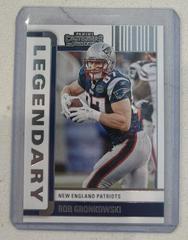 Rob Gronkowski [Silver] #LGD-RGR Football Cards 2022 Panini Contenders Legendary Prices