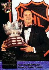 Guy Carbonneau #3 Hockey Cards 1992 Ultra Award Winners Prices