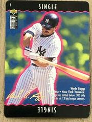 Wade Boggs [Single] #1 Baseball Cards 1996 Collector's Choice You Make Play Prices