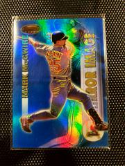 M. McGwire, P. Burrell [Refractor] Baseball Cards 1999 Bowman's Best Mirror Image Prices