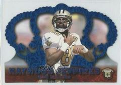 Haywood Jeffires [Blue] Football Cards 1996 Pacific Crown Royale Prices