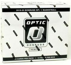 Cello Box Basketball Cards 2019 Panini Donruss Optic Prices
