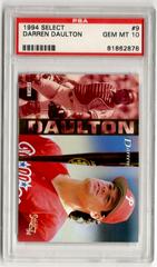 Darren Daulton #9 Baseball Cards 1994 Select Prices