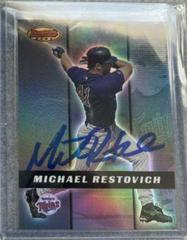 Michael Restovich #104 Baseball Cards 2000 Bowman's Best Prices