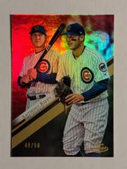 Anthony Rizzo [Class 2 Red] #13 Baseball Cards 2019 Topps Gold Label Prices