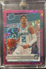LaMelo Ball [Fast Break Pink] Basketball Cards 2020 Panini Donruss Optic Prices