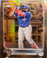 Vladimir Guerrero Jr. Baseball Cards 2022 Topps Gilded Collection Prices